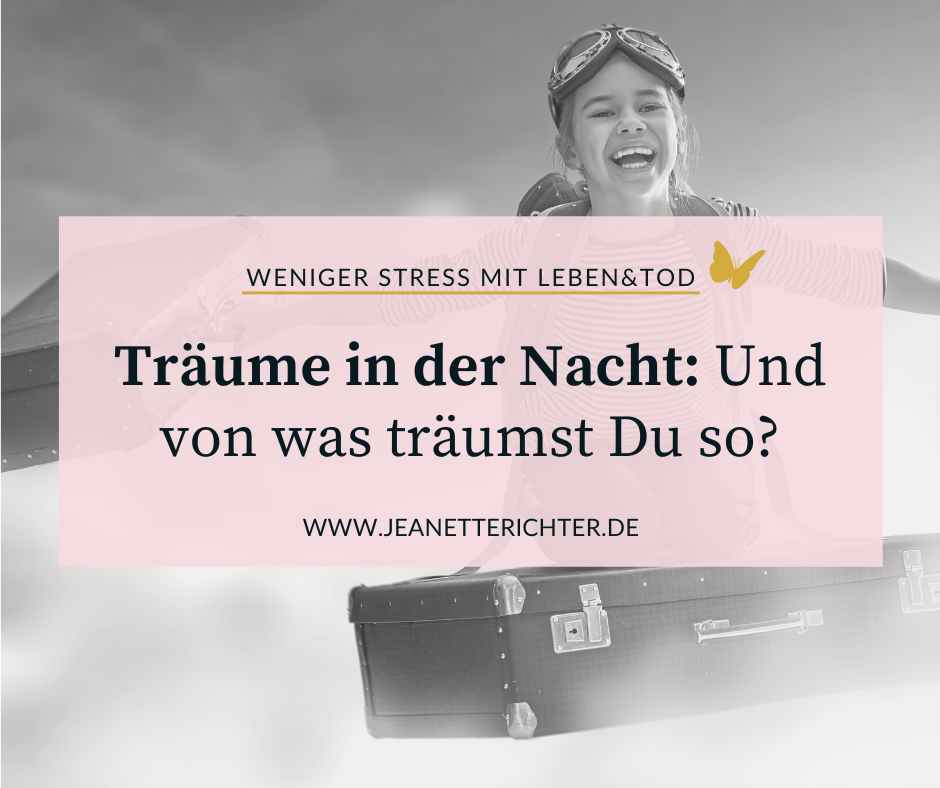 JR Blog Und von was träumst Du so Träume