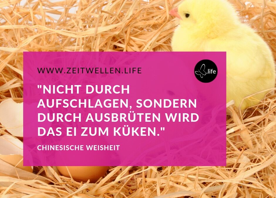 Wie Du Wartezeiten für Dich nutzen kannst!