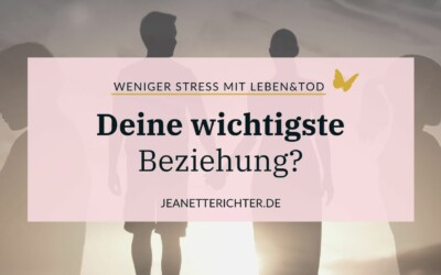 Beziehungen – ohne Dich geht’s nicht