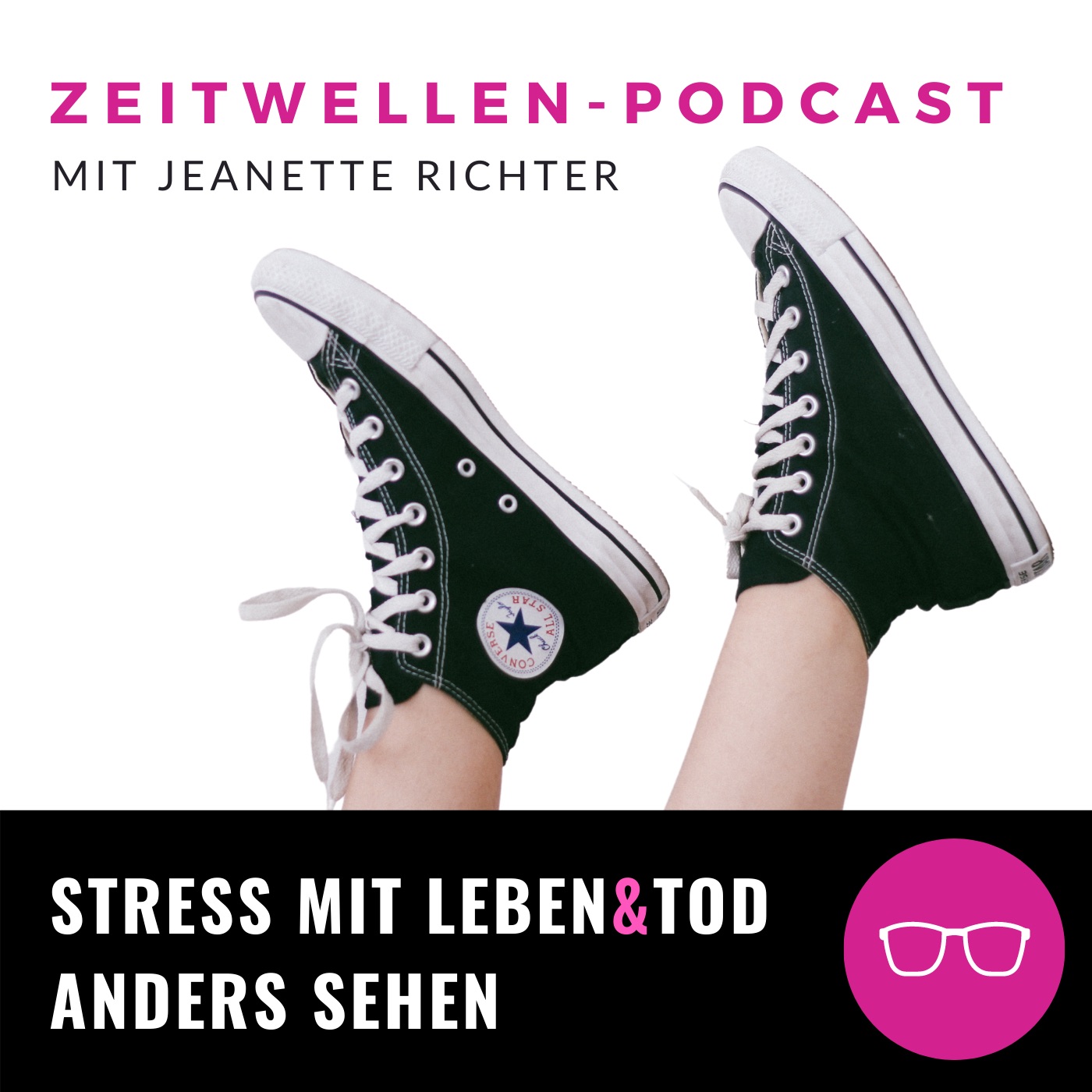Podcast Zeitwellen Cover Cover Podcast zeitwellen