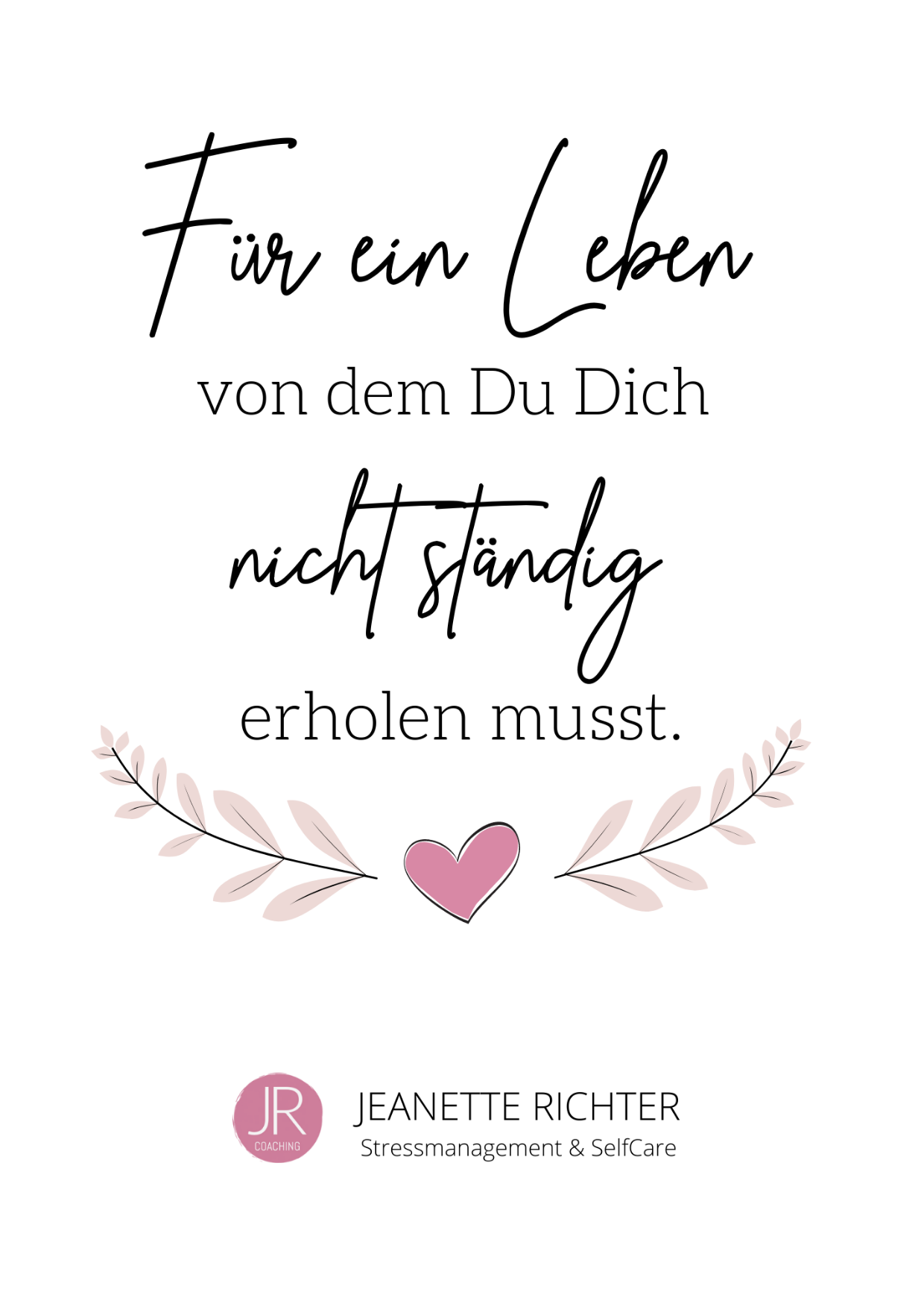 Design ohne Titel Stress anders sehen JRCoaching