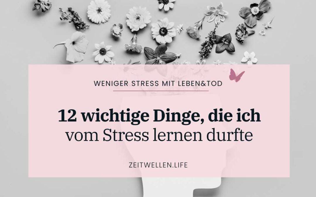 12 wichtige Dinge, die ich vom Stress lernen durfte