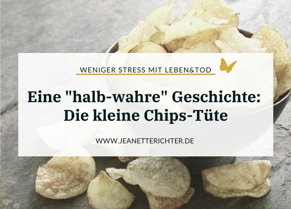 Die Geschichte der kleinen Chips-Tüte!