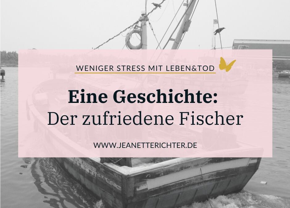 Der zufriedene Fischer von Heinrich Böll