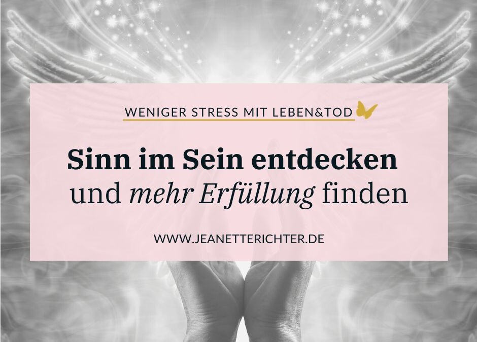 Der Sinn des Lebens: Eine Reise zu innerem Glück