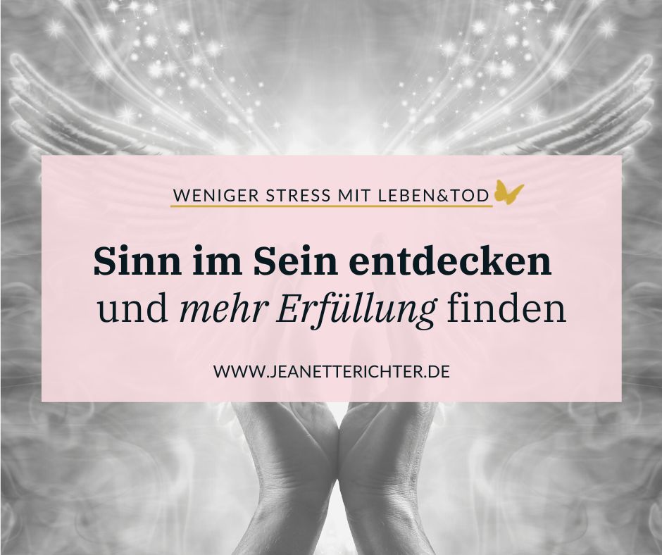 Der Sinn des Lebens: Eine Reise zu innerem Glck