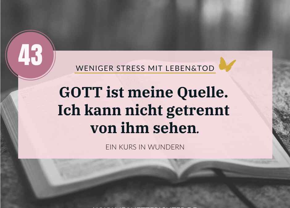 Ein Kurs in Wundern Lektion 43: Das Herz gewinnt immer!