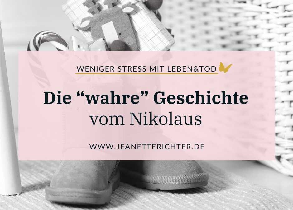 Die „wahre“ Geschichte vom Nikolaus
