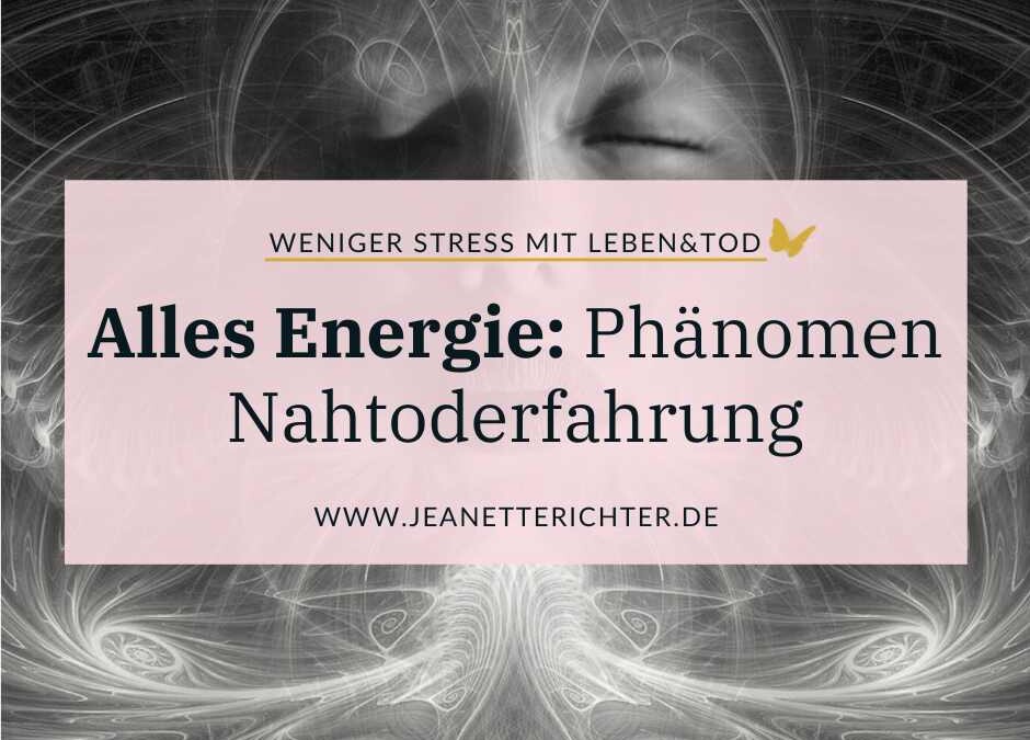 Phänomen Nahtoderfahrung: Die 17 häufigsten Elemente