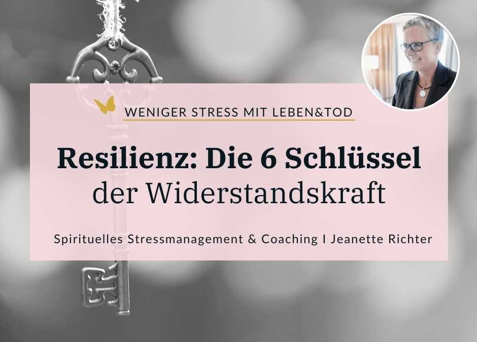 Resilienz: Die 6 Schlüssel zu mehr psychischer Widerstandskraft