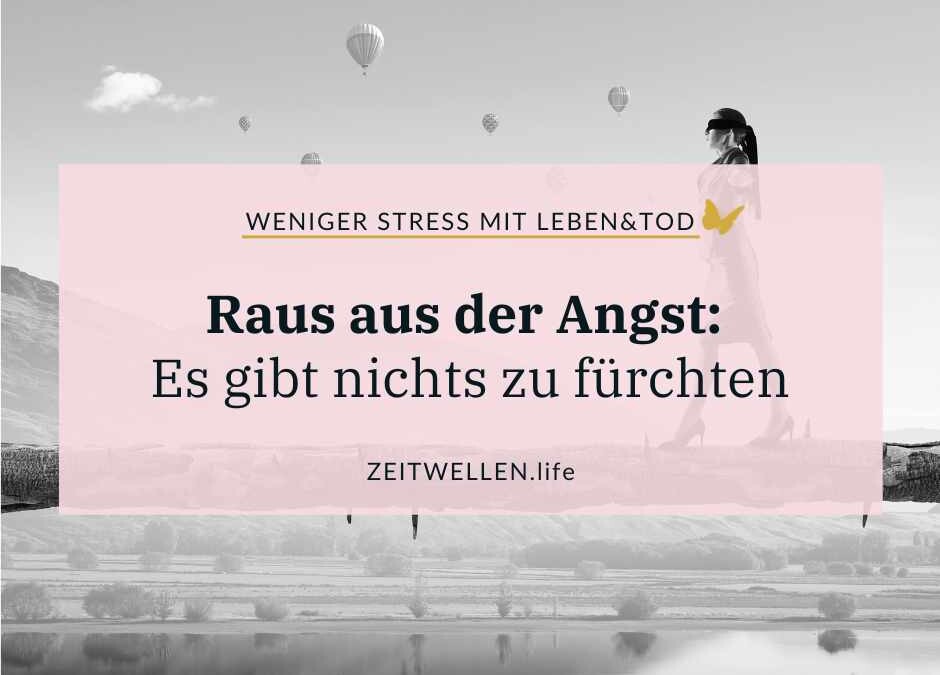 Die Angst vor dem Tod überwinden: Wege zu Frieden und Akzeptanz