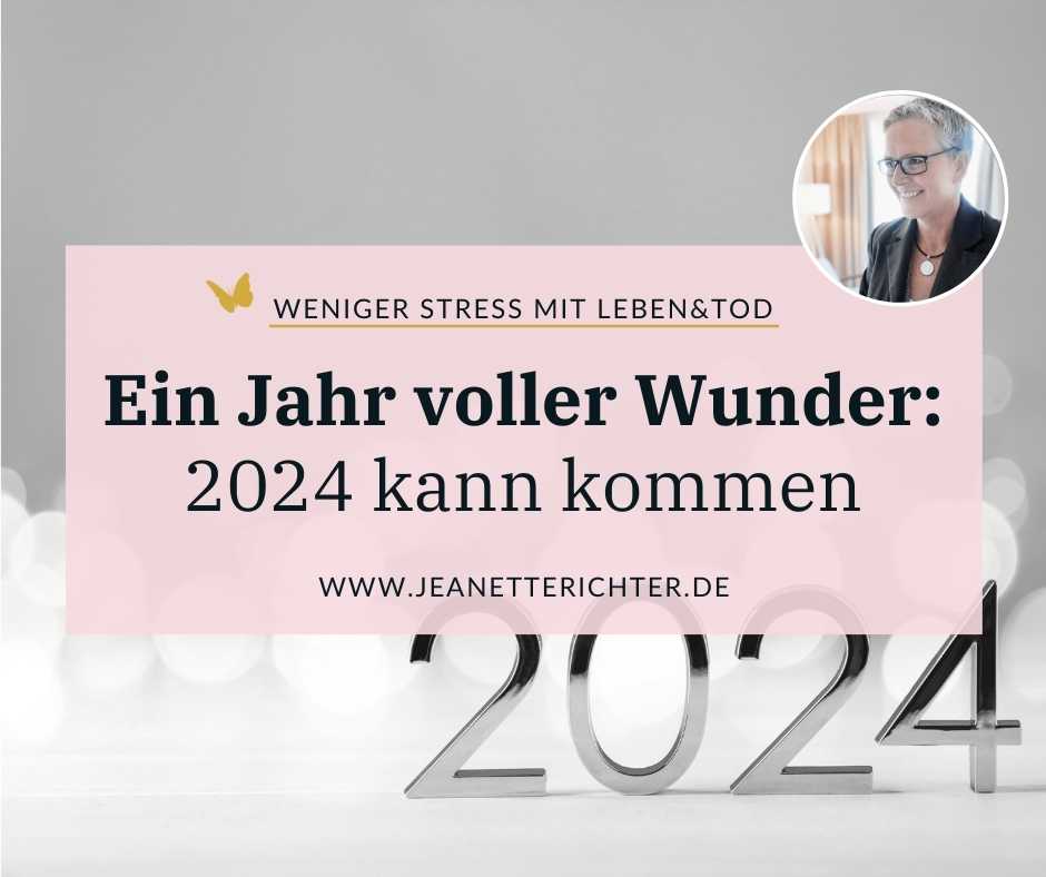 in Jahr voller Wunder 2024