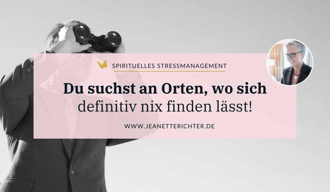 Lektion 71: So findest Du die Heilung und innere Ruhe