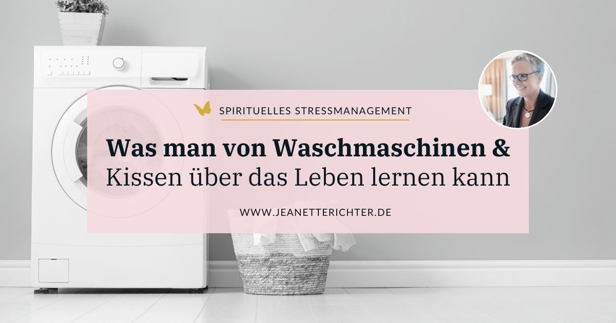 Waschmaschine Stress