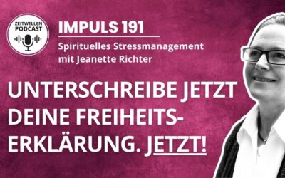 Impuls 191: Morgenrituale – Dein Schlüssel zur Freiheitserklärung