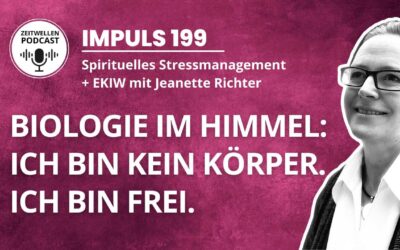 Impuls 199: Biologie im Himmel – Du bist kein Körper!