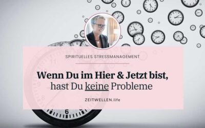 Impuls 164: Wenn Du im Hier & Jetzt bist, hast Du keine Probleme