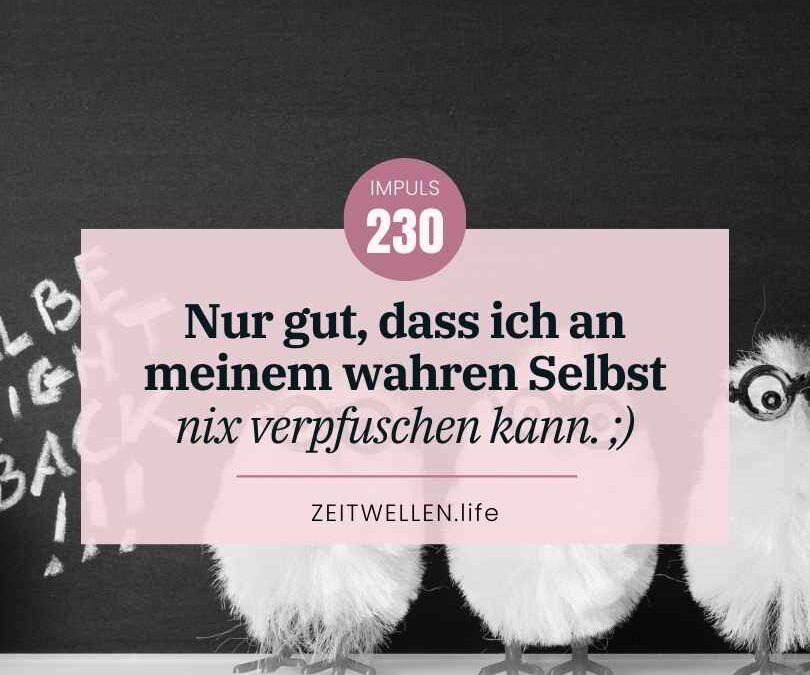 Impuls 230: Seelenfrieden finden im modernen Leben