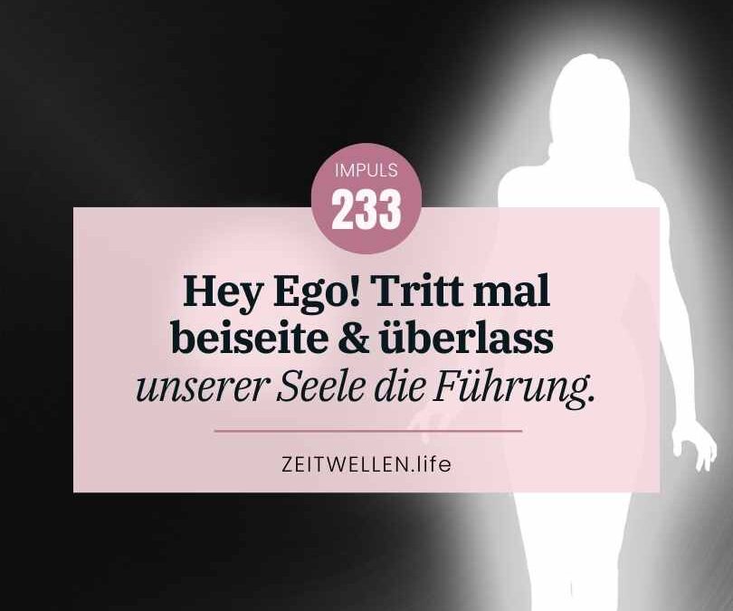 Impuls 233: Die Kraft der Hingabe – Lass Deine Seele führen