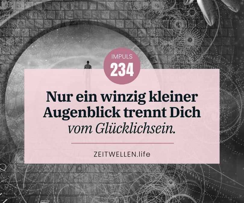 Impuls 234: Das Geheimnis der Unendlichkeit – und des Glücks