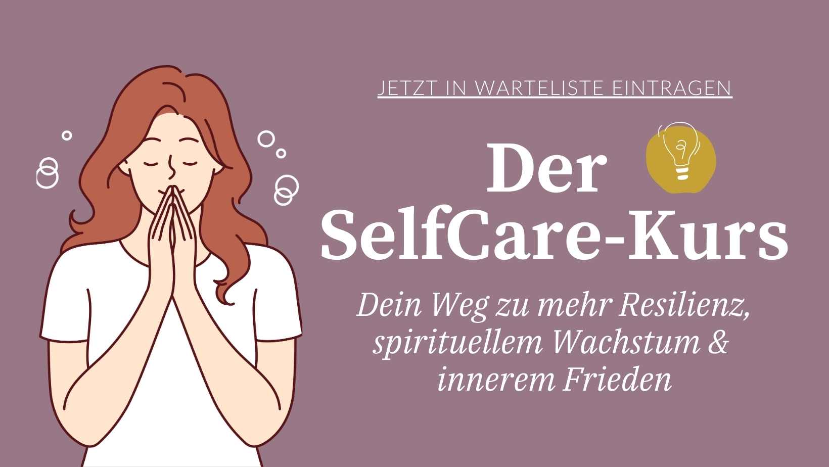 selfcare kurs warteliste