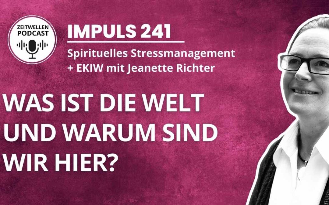 Impuls 241: Was ist die Welt und warum sind wir hier?