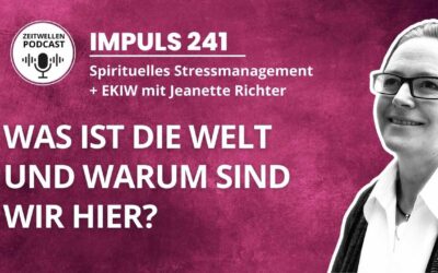 Impuls 241: Was ist die Welt und warum sind wir hier?