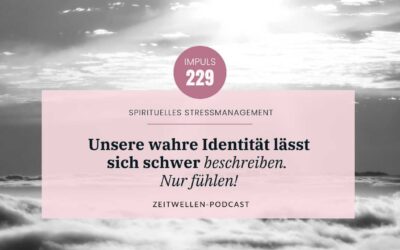 Impuls 229: Unsere wahre Identität ist unbeschreiblich