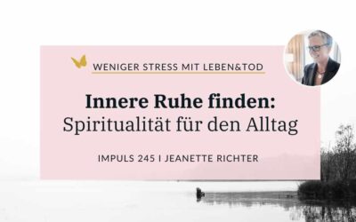 Impuls 245: Ego oder Holy Spirit – Die tägliche Entscheidung