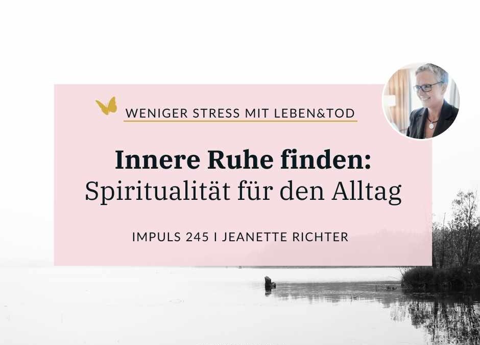Impuls 245: Ego oder Holy Spirit – Die tägliche Entscheidung