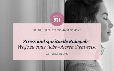 271 Christus oder Buddha? Spirituelle Perspektiven im Alltag anwenden