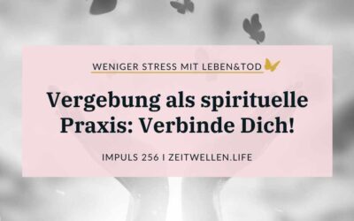 256 Vergebung als spirituelle Praxis: Verbinde Dich!