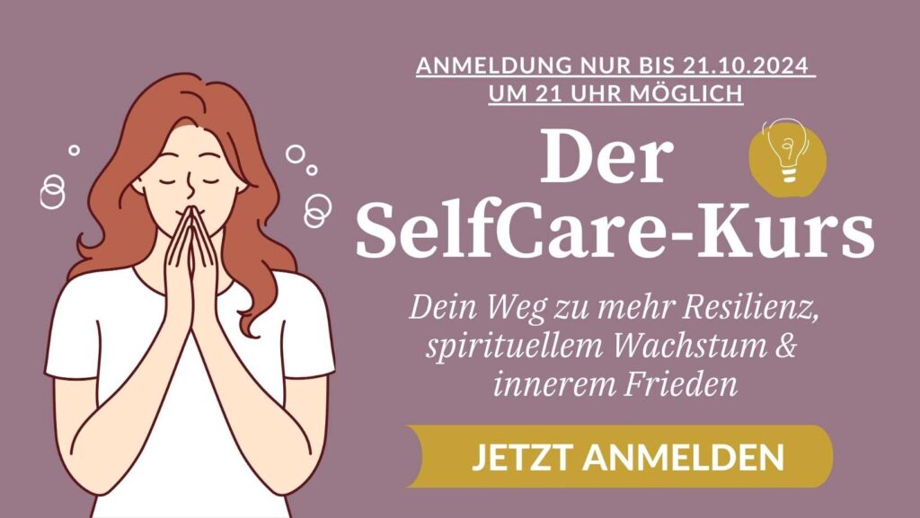 selfcarekurs anmeldung 2024