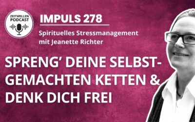 278 Spreng’ Deine selbstgemachten Ketten & denk Dich frei