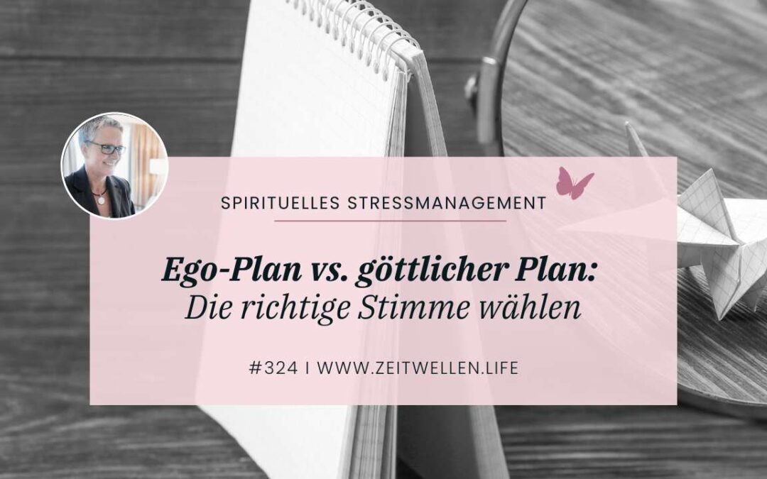 324 Ego-Plan vs. göttlicher Plan: Die richtige Stimme wählen