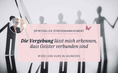 336 Die Vergebung lässt mich erkennen, dass Geister verbunden sind