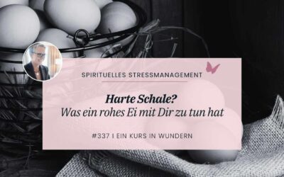 337 Harte Schale? Was ein rohes Ei mit Dir zu tun hat