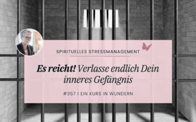 357 Es reicht! Verlasse endlich Dein inneres Gefängnis