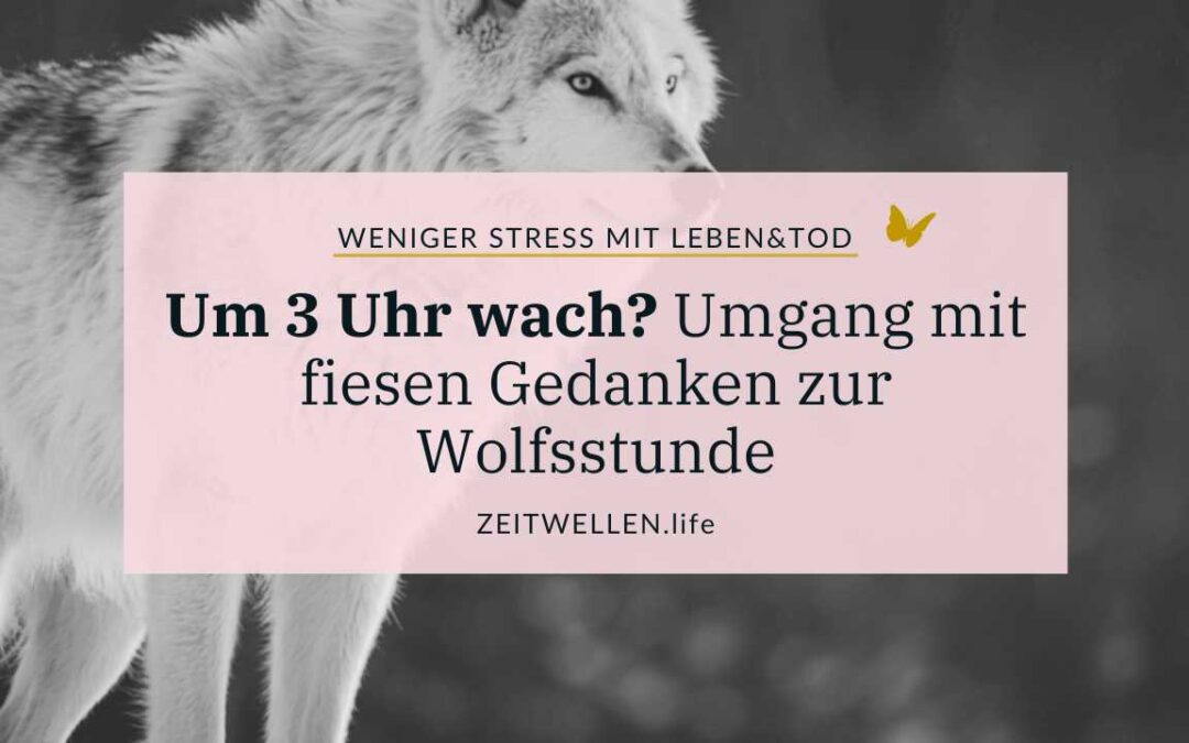 Die Wolfsstunde 🌙: Nächtliches Aufwachen und Angst