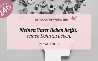 Tag 246: Frieden statt Groll – Drei kleine Impulse für Deinen Alltag