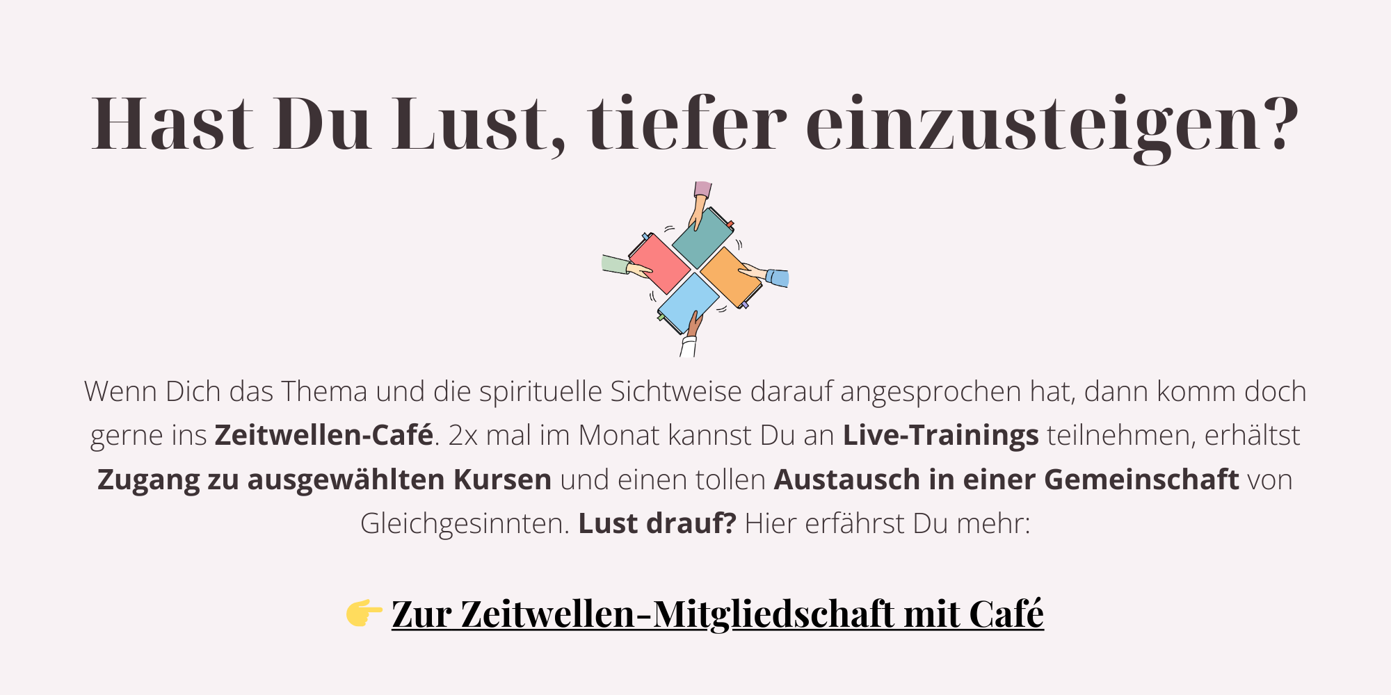 Werbung Zeitwellen-Cafe
