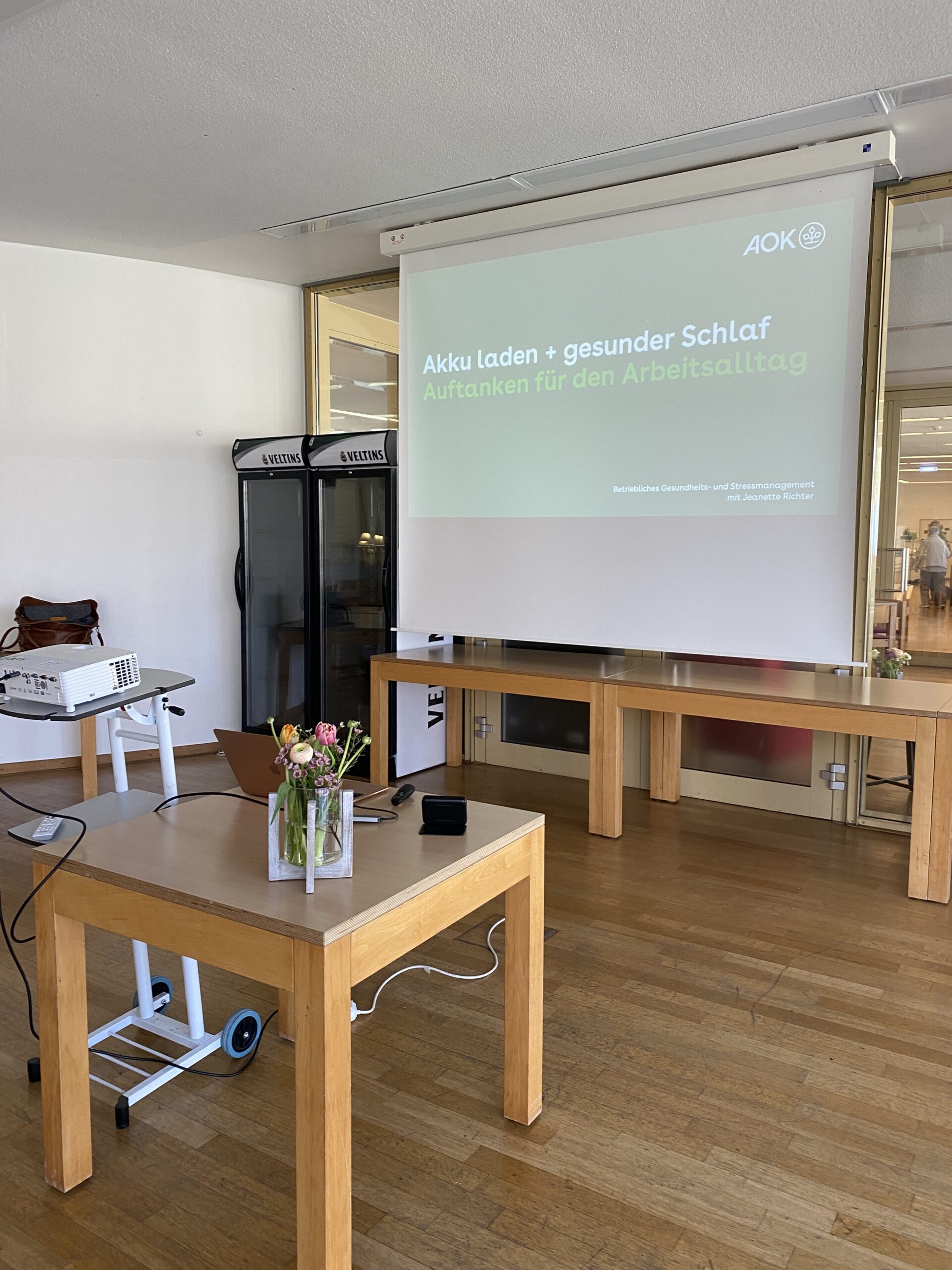 Gesundheitstag Menschen Domizil