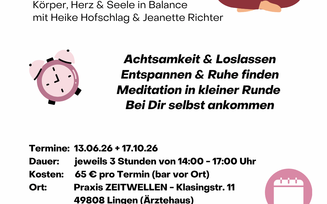 Zeit zum Durchatmen: Deine Auszeit von Dir selbst in Lingen