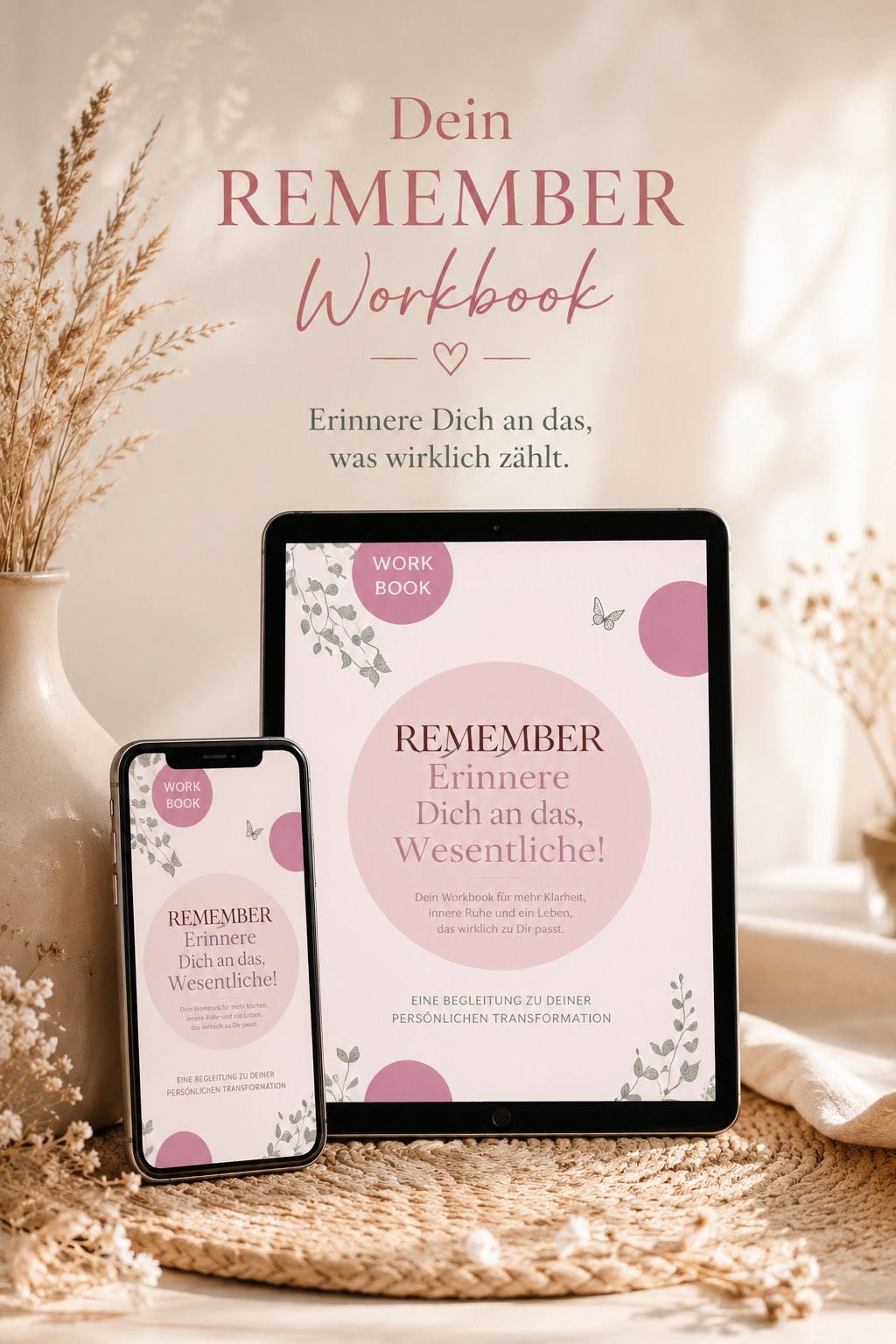 Workbook remember Stressmanagement Stressbewältigung mit RE:MEMBER! von Jeanette Richter