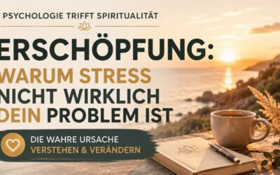Erschöpfung: Warum Stress nicht wirklich Dein Problem ist