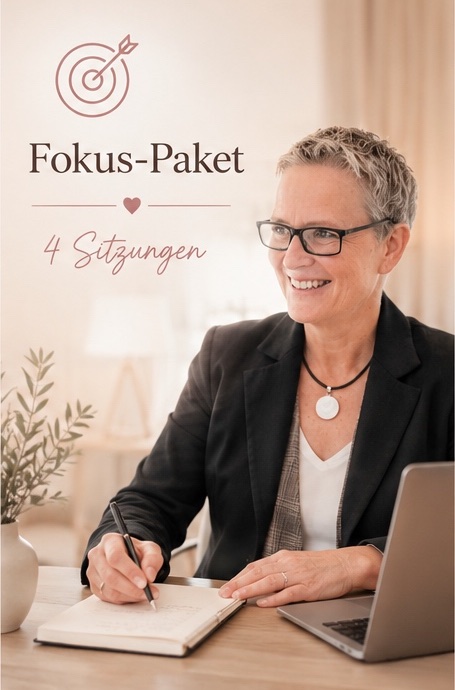 Fokus Paket Coaching Jeanette Richter 4 Sitzungen Stress bewältigen