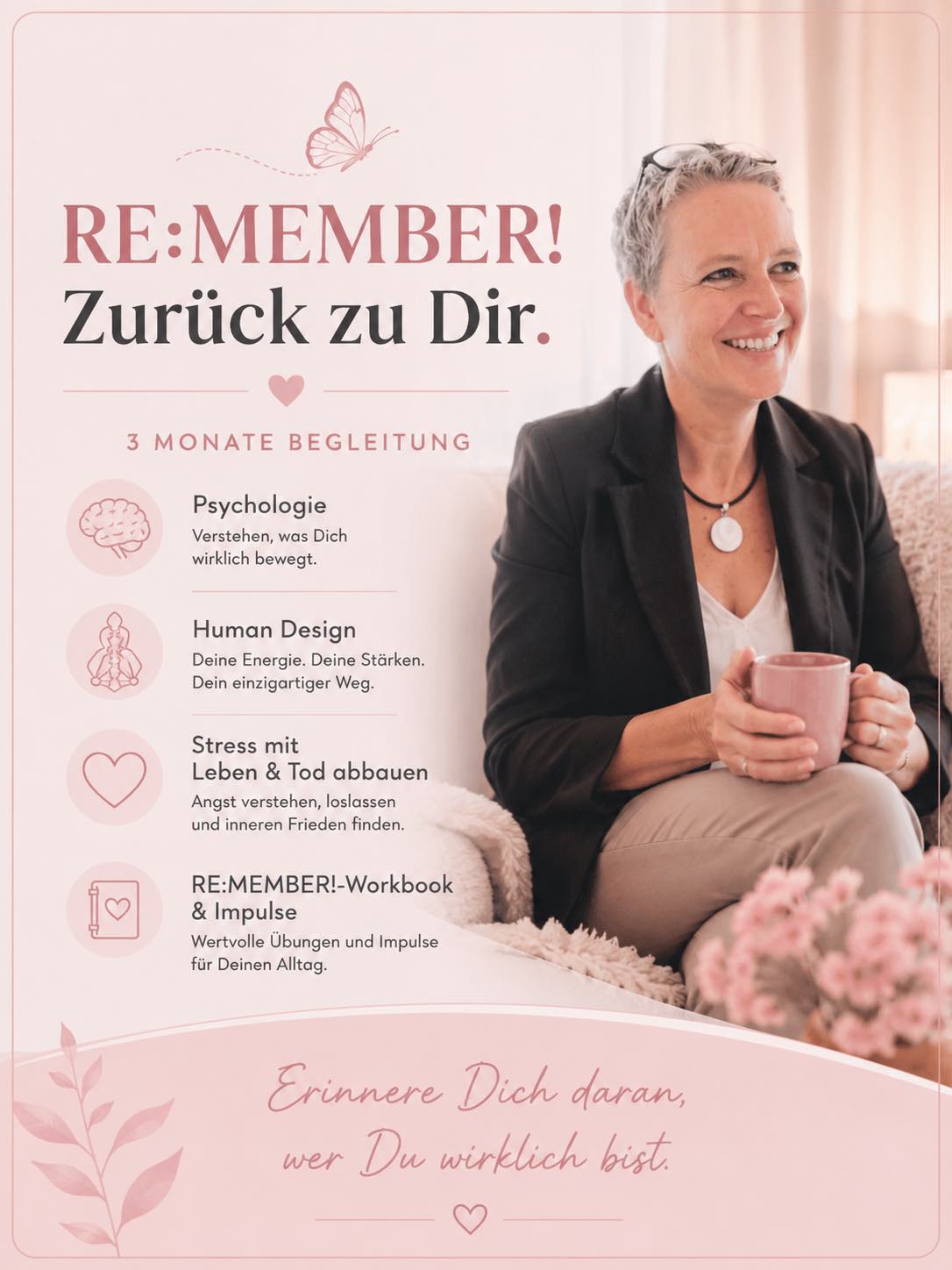 Remember Journey Coaching Stressbewältigung Angst vor dem Tod Ein Kurs in Wundern