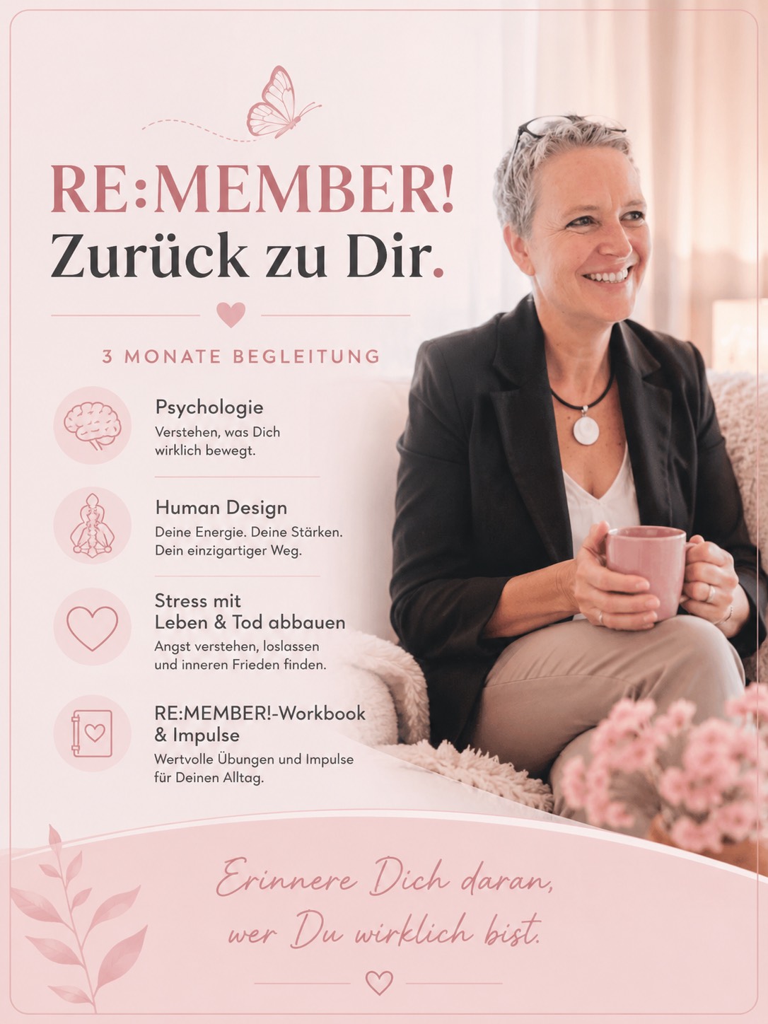 Remember Journey Coaching Stressbewältigung Angst vor dem Tod Ein Kurs in Wundern