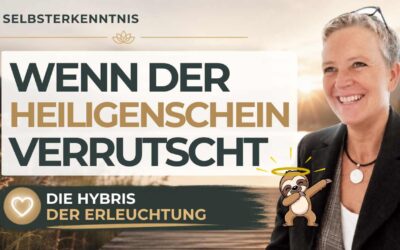 Dein spirituelles Ego: Wenn der Heiligenschein verrutscht