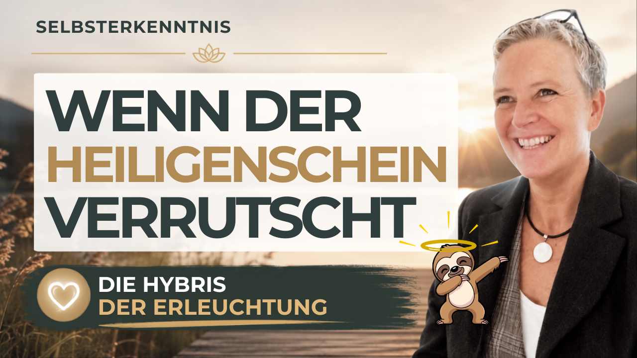 19.07.26 Wenn der Heiligenschein verrutscht spirituelles Ego